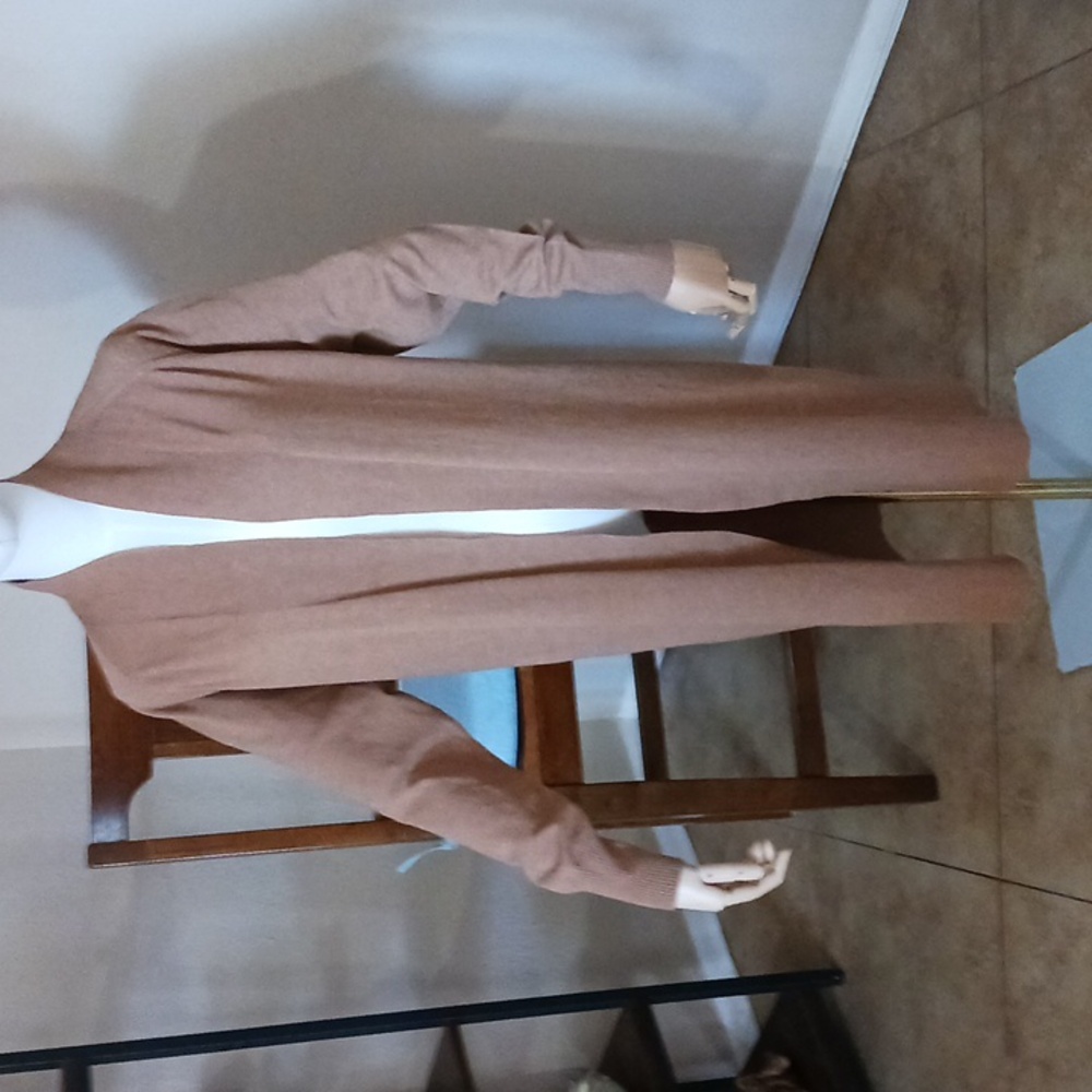 NWOT Women's Tan Sweater